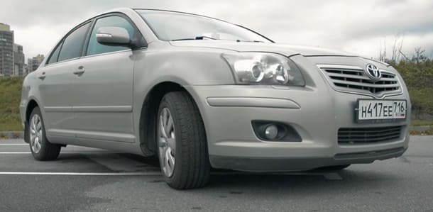 Горит Приборная Панель на Тойота Авенсис. Диагностика коробки