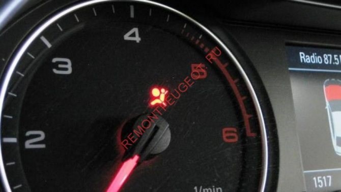 Рено Горит Serv и Подушка Безопасности. Как решить эту проблему