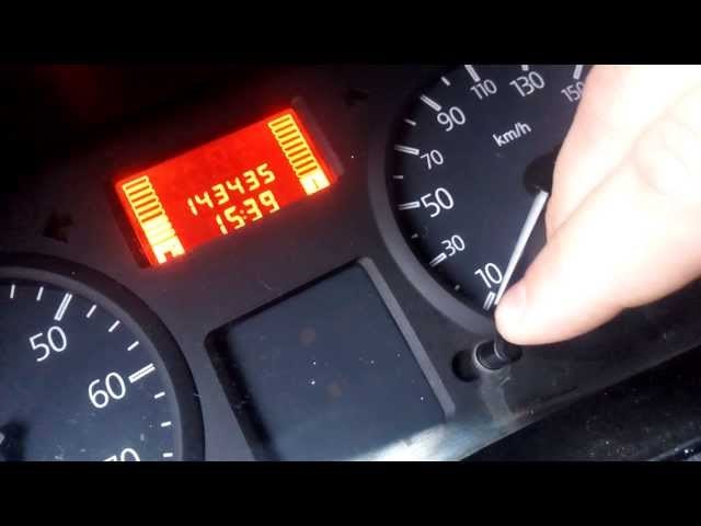Рено Кангу Ошибки на Панели Приборов • Контроль выбросов