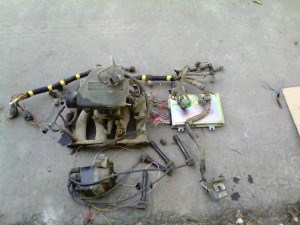 Разъем Обд 2 Хонда hr v. Ошибки блока abs