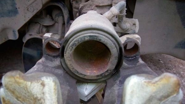 При Нажатии на Тормоз Горит Габарит Ваз – Окисление патрона