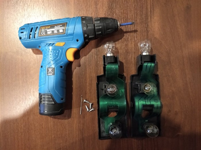 При Нажатии на Тормоз Горит Габарит Ваз – Окисление патрона