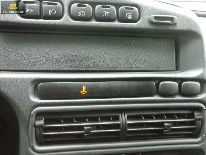 Почему Горит Температура на Ваз 2110 – Где найти дтож