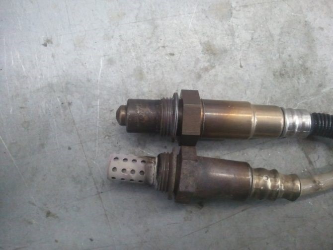 Lexus Rx300 Bank 1 Sensor 2 – Проверка осциллографом