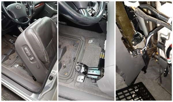 Ошибка Р0155 Тойота Ленд Крузер 100 – Проверка датчика