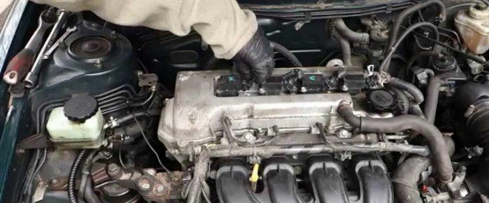 Ошибка P0018 Audi a6 3 Литра. Проверка клапана ocv