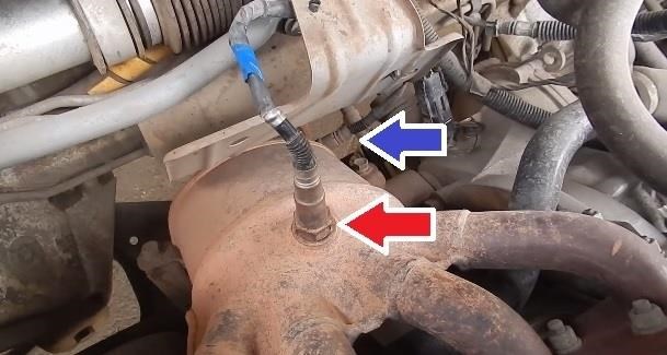 Ошибка Лямбда Зонда Шкода Октавия а5 – Второй вариант