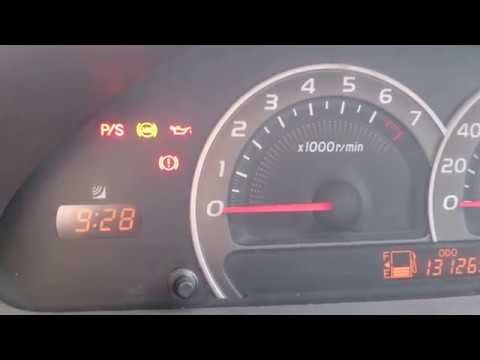 Ошибка P1121 Тойота Ленд Крузер 100. P2757 код prado