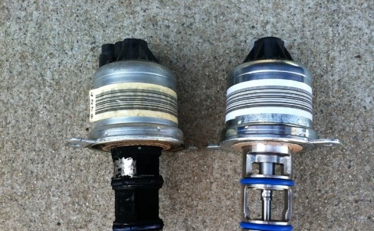 Fault in Fuel Injection Renault Vel Satis © Отображение информации