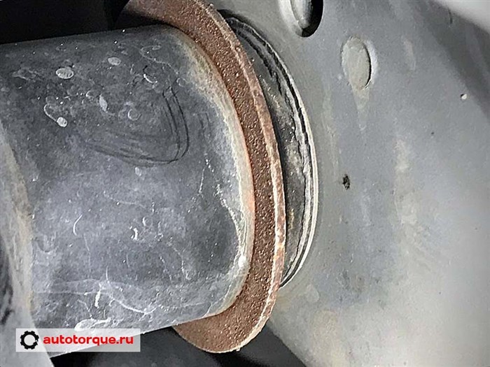 Ошибка 2293 Ниссан Икстрейл Т31 Дизель Топливные магистрали