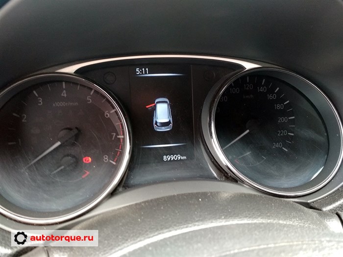 Ошибка 2293 Ниссан Икстрейл Т31 Дизель Топливные магистрали