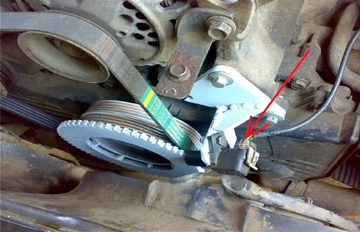 00515 Датчик Холла G40 Ауди а4 – Проверка дх осциллографом