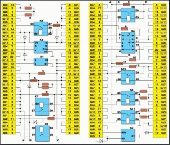 Ваз 21099 не Горят Стоп Сигналы Какой Предохранитель © Простые случаи