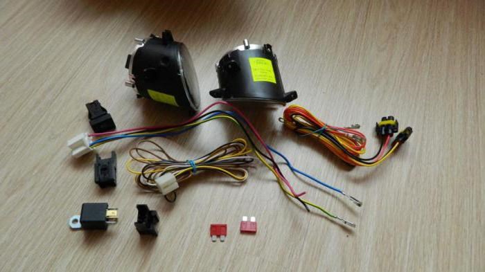 Не Горят Противотуманки на Лада Гранта – Монтаж фар в бампер