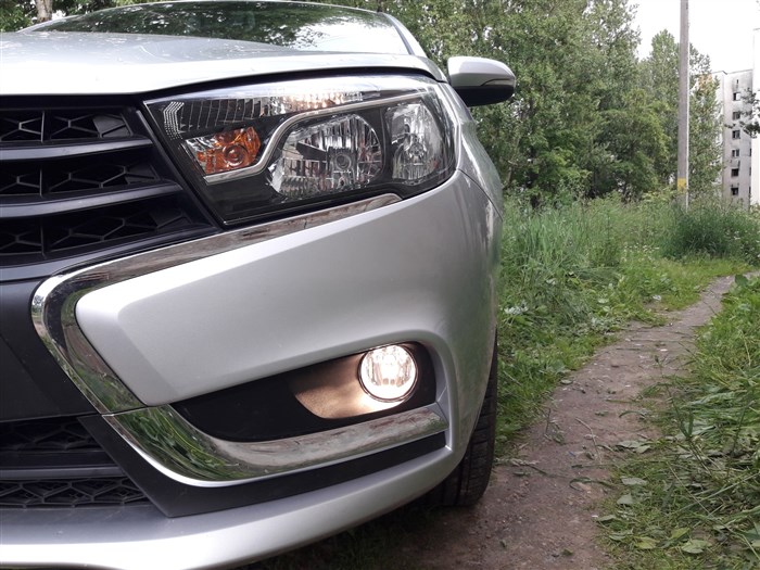 Не Горит Одна Противотуманка Лада Веста. Выбор противотуманок