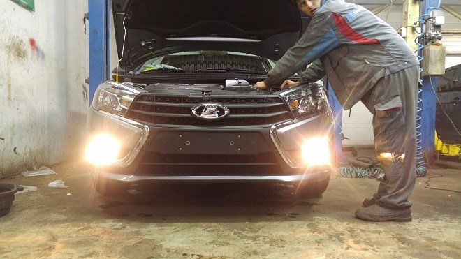 Не Горит Одна Противотуманка Лада Веста. Выбор противотуманок