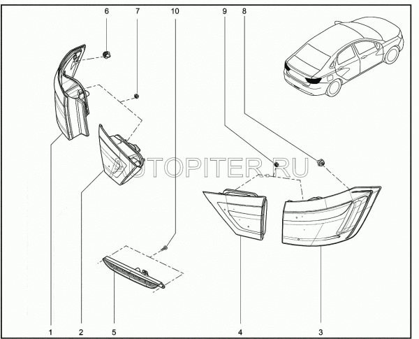 Не Горят Лампы Заднего Хода Лада Веста… Как проверить лягушку
