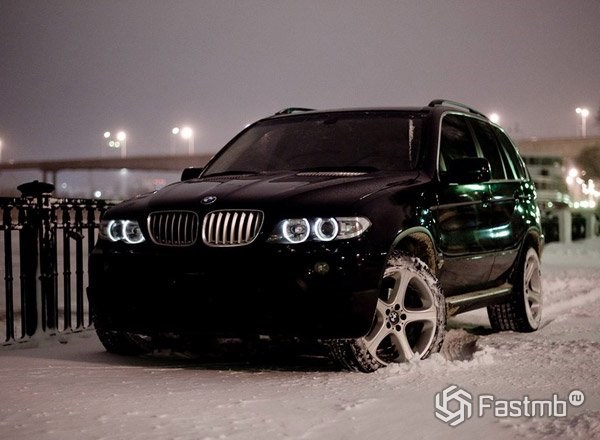 Не Горит Ближний Свет на Бмв х5 Е53 Перегорел предохранитель