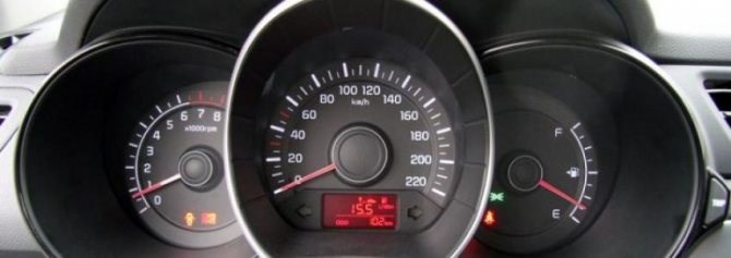 Не Горит Приборная Панель Киа Рио 3. Проверка генератора