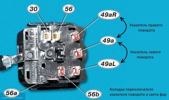 Не Горит Правый Стоп Сигнал Ваз 2114 • Схема включения
