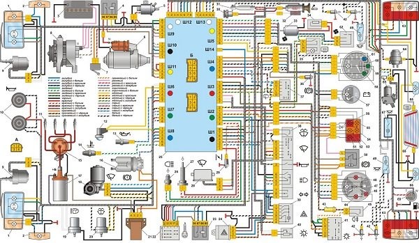 Не Горит Правая Сторона Свет Ваз 2106 Замена лампочки