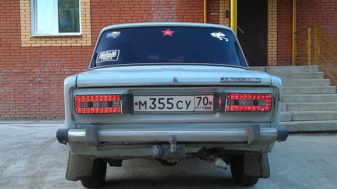 Не Горит Правая Сторона Свет Ваз 2106 Замена лампочки