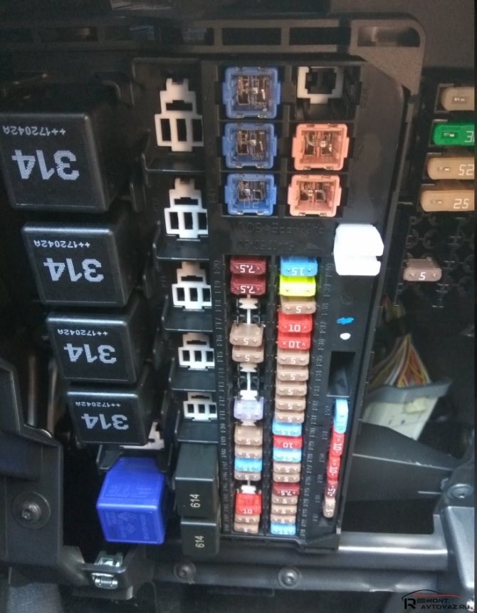 Не Горит Освещение Салона Лада Веста – Предписание автоваза