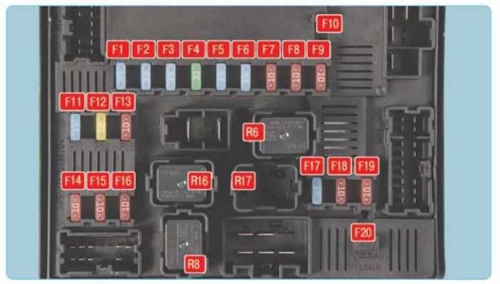 Не Горит Подсветка Номера Ниссан Кашкай © Блоки под фарой