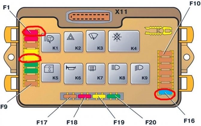Не Горит Подсветка Стеклоподъемника на Ваз © Проблемы с проводкой