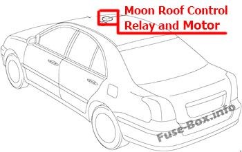Тойота Авенсис не Горит Свет в Багажнике – Концевик капота