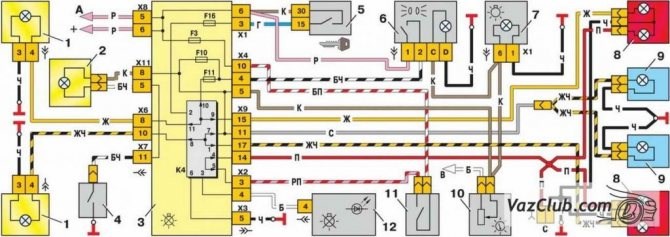 Не Горит Повторитель Стоп Сигнала Ваз 2115… Не работают стопы ваз 2114