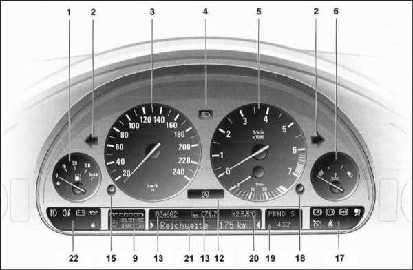 Бмв Е39 не Горит Приборная Панель… Автомобили до 1987 года
