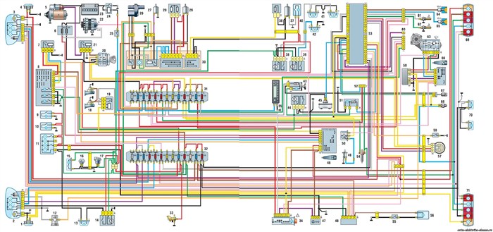 Почему не Горит Задний Ход Ауди 100 • Проверка цепи