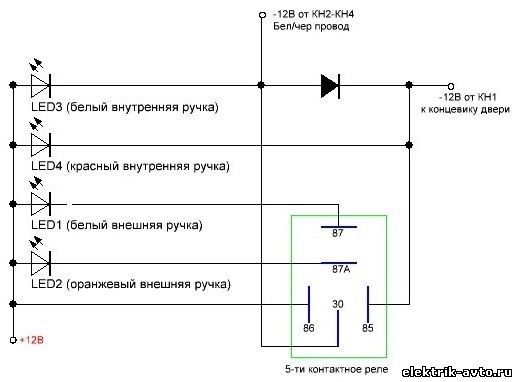 Не Горит Лампочка в Салоне Автомобиля Перегорела лампа
