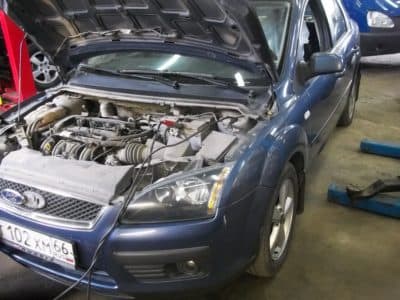 Не Горит Зарядка Аккумулятора Форд Фокус 1… 3 стерлись щетки