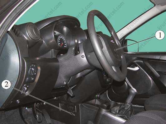 На Лада х Рей Горит Подушка Безопасности – Возможные неисправности