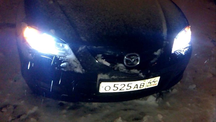 Мазда 3 не Горит Подсветка Бардачка • Подсветка лачетти