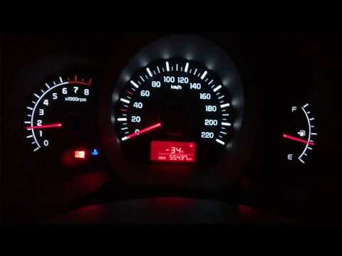 Киа Рио не Заводится Панель не Горит Сульфатация пластин акб