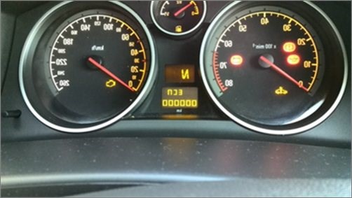 Как Сбросить Ошибку 95 Опель Астра j. Временный сервис