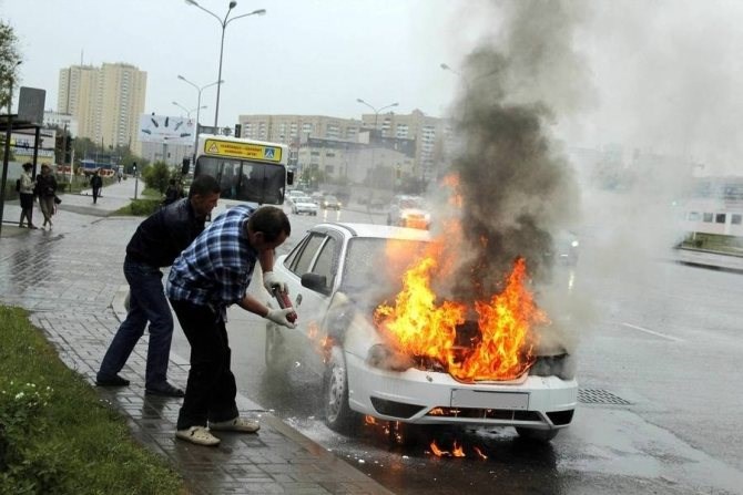 К Чему Снится Когда Горит Автомобиль © Сонник цветкова
