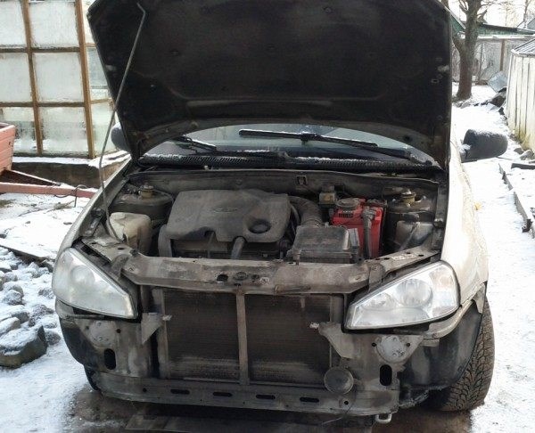 Горят Лампочки Ближнего Света на Приоре • Процесс установки