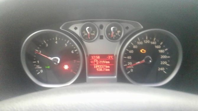 Горит Чек Двигателя на Форд Фокус 1… Основные причины