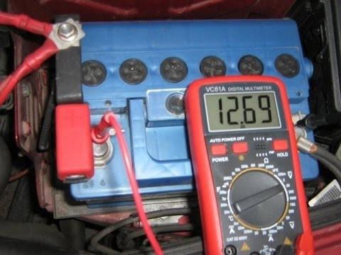 Горит Чек Аккумулятора Причины Тойота Витц… Неисправности генератора