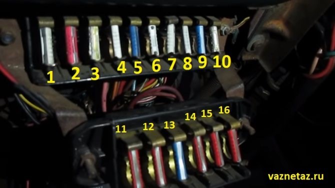 Горит Предохранитель f9 на Ваз 2106 • Неисправности генератора