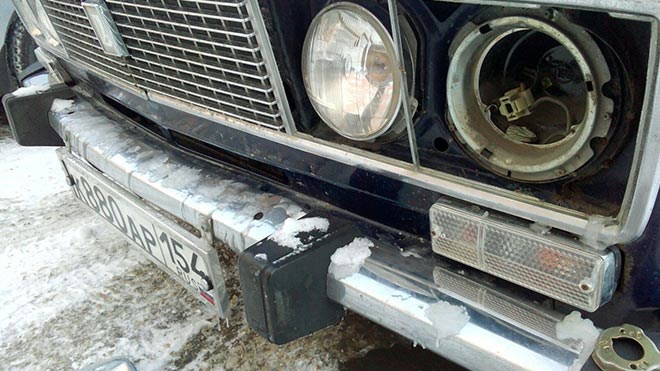 Ближний то Горит то Тухнет Ваз 2106 • Контрольная лампочка