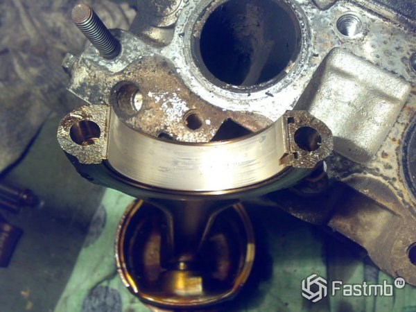 Горит Лампочка Давления Масла на Бмв © Неисправность насоса