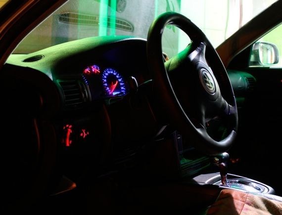 Горит Ключик на Приборной Панели Шкода Октавия а5 • Системы безопасности