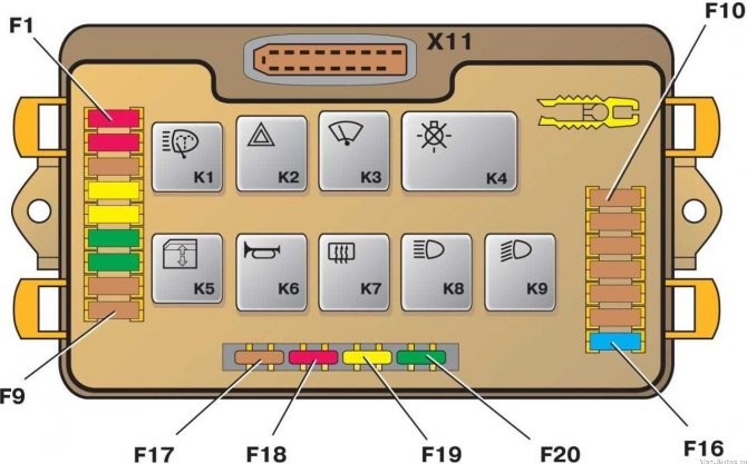 Ваз 2114 Включаю Горит и Ближний и Дальний. Замена кнопки