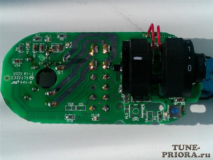 Ваз 2108 Фара Горит Только Габаритом – Перегорел предохранитель