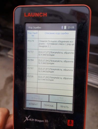 Код Ошибки P0171 Тойота Королла 150… 32 ошибка королла